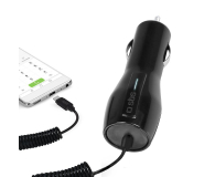 SBS Ladowarka Samochodowa z kablem USB-C 3.0A  TECARTC3A - 1436157 - zdjęcie 1